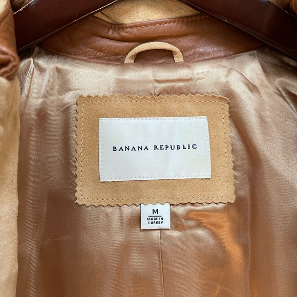 Banana Republic Leather Jacket - Picture 6 of 16